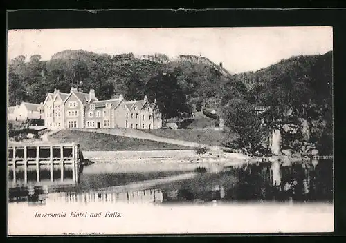 AK Inversnaid, Hotel and Falls