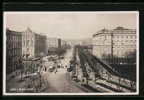 AK Wien, Burg-Ring