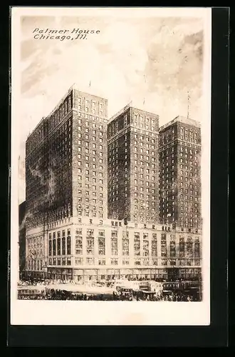 AK Chicago, Palmer House