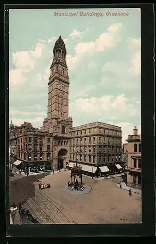 AK Greenock, Municipal Buildings