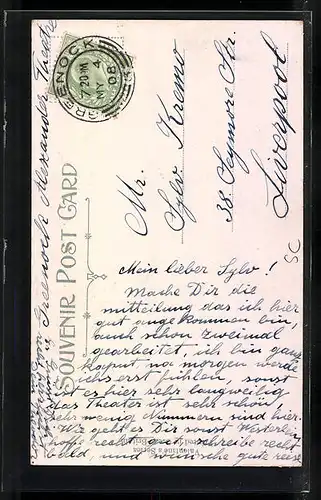 AK Greenock, Municipal Buildings