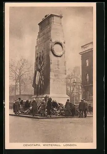 AK London, Whitehall, Cenotaph