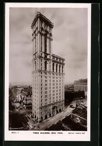 AK New York, NY, Times Building