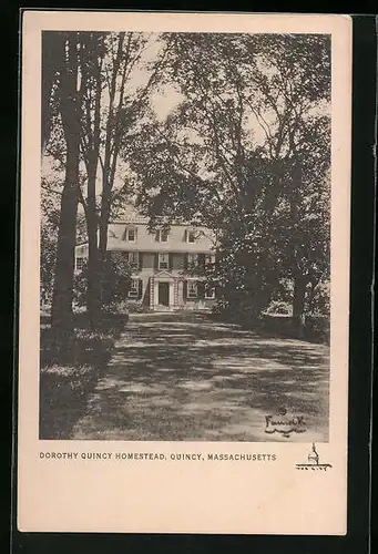 AK Quincy, MA, Dorothy Quincy Homestead