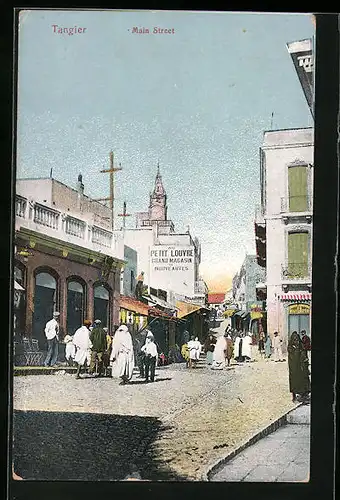 AK Tangier, Main Street