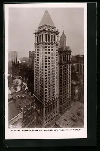 AK New York, NY, Bankers Trust Co. Building