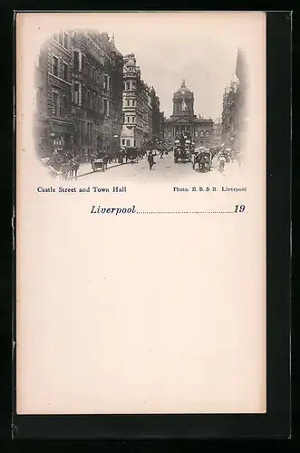 AK Liverpool, Castle Street and Town Hall