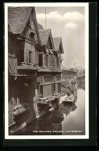 AK Canterbury, The Weavers` Houses