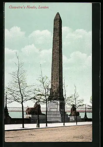AK London, Cleopatra`s Needle