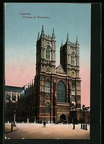 AK London, L`Abbaye de Westminster
