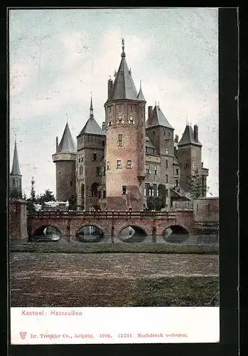 AK Haarzuilens, Kasteel