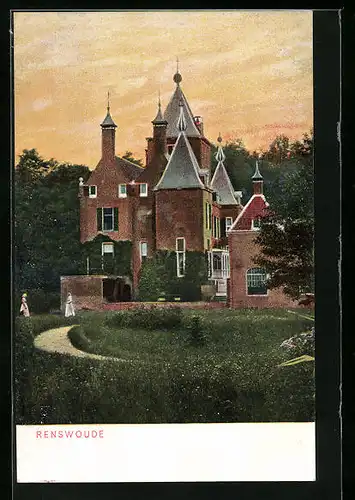 AK Renswoude, Villa
