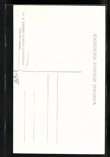 AK Cortina d`Ampezzo, Tre Croci - Cristallo