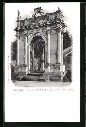AK Vicenza, Arco di Trionfo