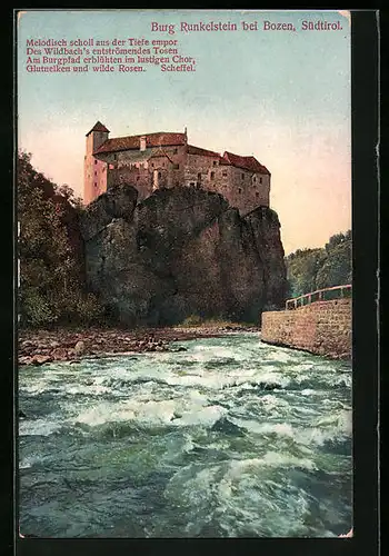 AK Bozen /Südtirol, Burg Runkelstein