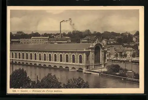AK Genève, Batiment des Forces motrices