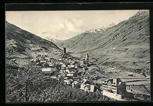 AK Hospenthal, Gesamtblick