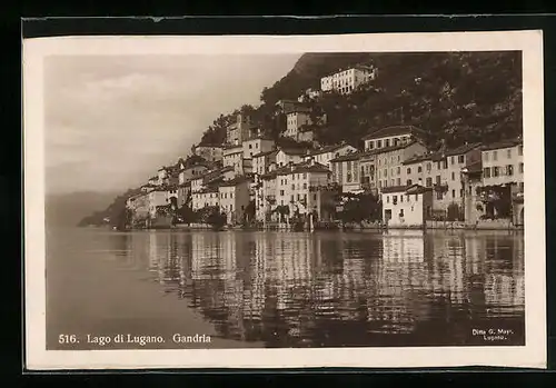 AK Gandria, Lago di Lugano
