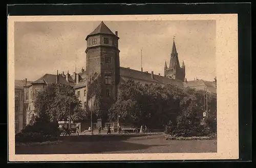 AK Königsberg i. Pr., Schloss
