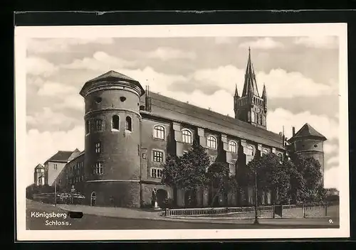 AK Königsberg, Schloss
