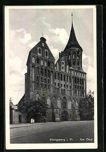 AK Königsberg, Spaziergang am Dom