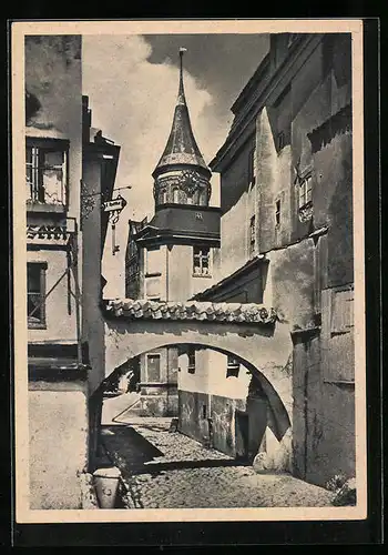 AK Königsberg, Pregelbogen am Dom