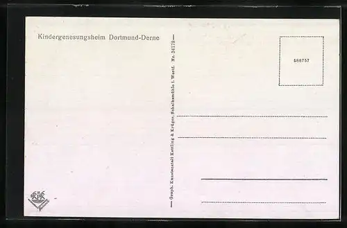 AK Dortmund-Derne, Kindergenesungsheim