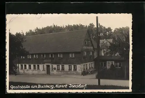 AK Jonsdorf, Gaststätte am Buchberg