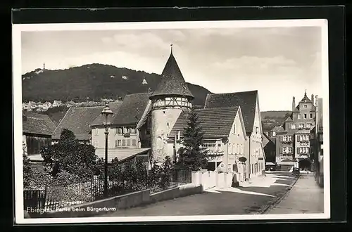 AK Ebingen, Partie beim Bürgerturm