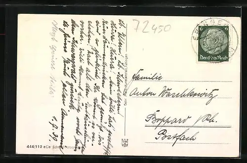 AK Ebingen, Partie beim Bürgerturm