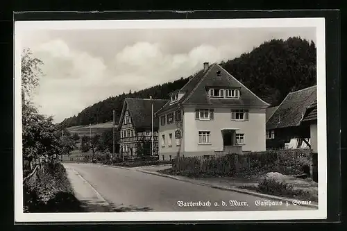AK Bartenbach a. d. Murr, Gasthaus zur Sonne