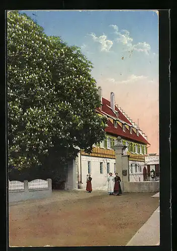 AK Winterbach, Hotel Engelberg