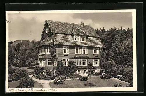 AK Braunlage /Harz, Hotel Haus Lotte