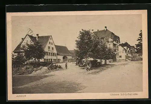 AK Alfdorf, Untere Schlossstrasse