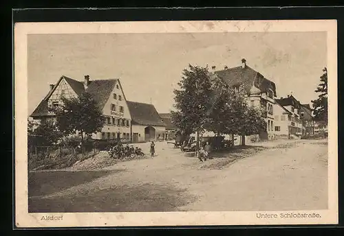 AK Alfdorf, Untere Schlossstrasse