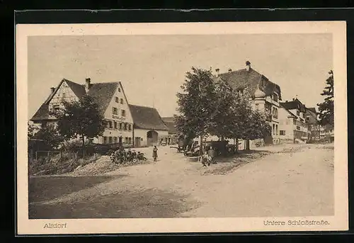 AK Alfdorf, Untere Schlossstrasse