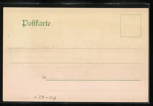 Seiden-Imitations-AK Dillenburg, Ortspartie mit Kurhaus