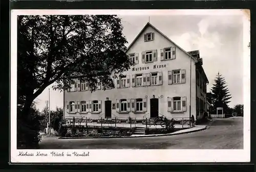 AK Buoch i. R., Kurhaus Krone