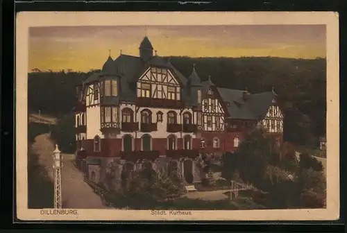 AK Dillenburg, Städt. Kurhaus