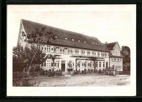 AK Kirschenhardthof, Erholungsheim