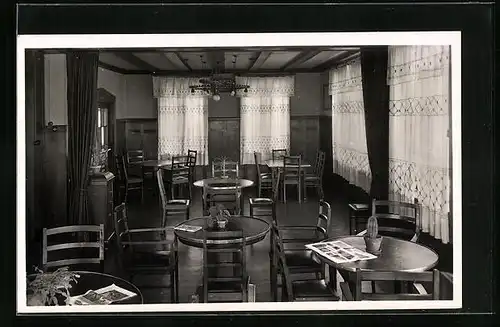 AK Lorch im Remstal, Heilstätte der Landesversicherungsanstalt Württemberg, Tagesraum