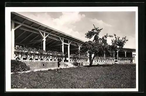 AK Lorch im Remstal, Heilstätte der Landesversicherungsanstalt Württemberg, Liegehalle