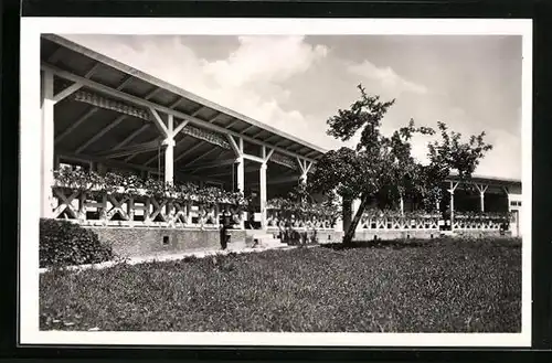 AK Lorch im Remstal, Heilstätte der Landesversicherungsanstalt Württemberg, Liegehalle
