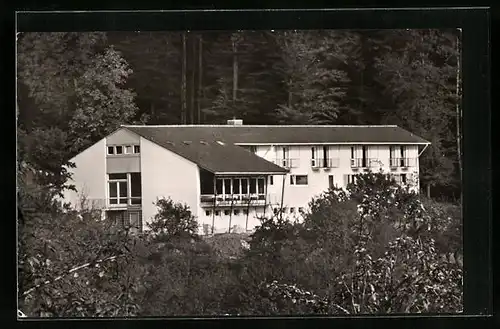 AK Esslingen /Neckar, Evang. Waldheim Heim Jägerhaus