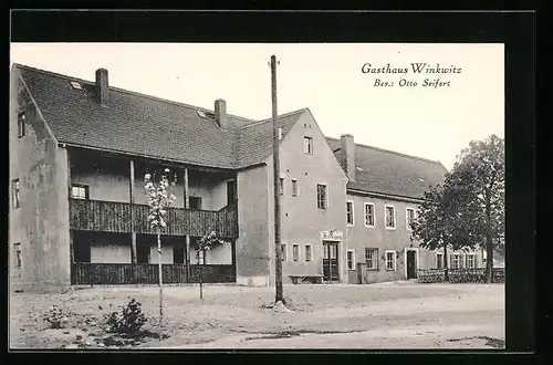 AK Winkwitz, Gasthaus Winkwitz