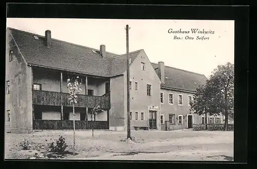 AK Winkwitz, Gasthaus Winkwitz