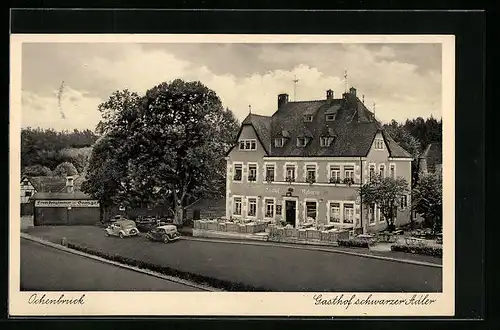 AK Ochenbruck, Gasthof schwarzer Adler