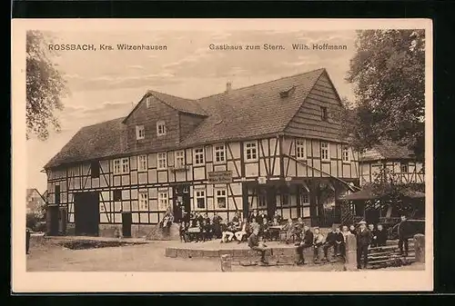 AK Rossbach /Krs. Witzenhausen, Gasthaus zum Stern