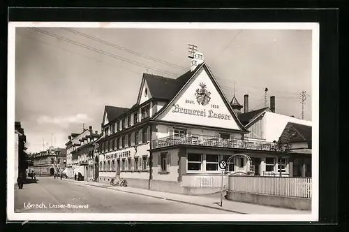 AK Lörrach, Lasser-Brauerei