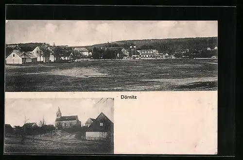 AK Dörnitz, Ortspartie, Kirche